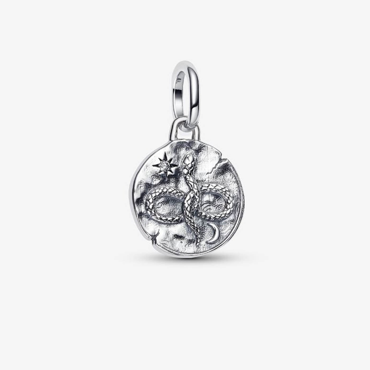 PANDORA Infinity Snake Medallion Charm 793976C01276332