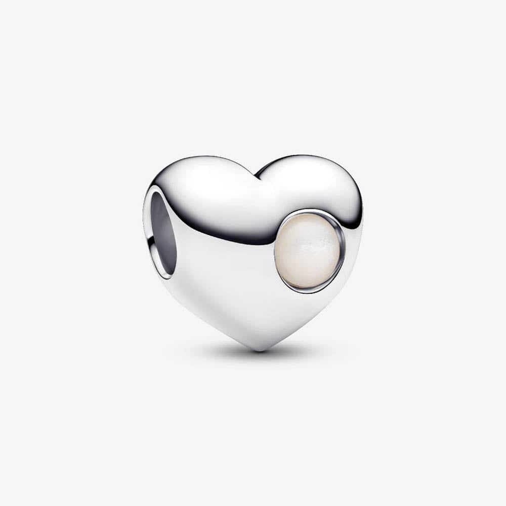 PANDORA June Birthstone Heart Charm 794161C06276360