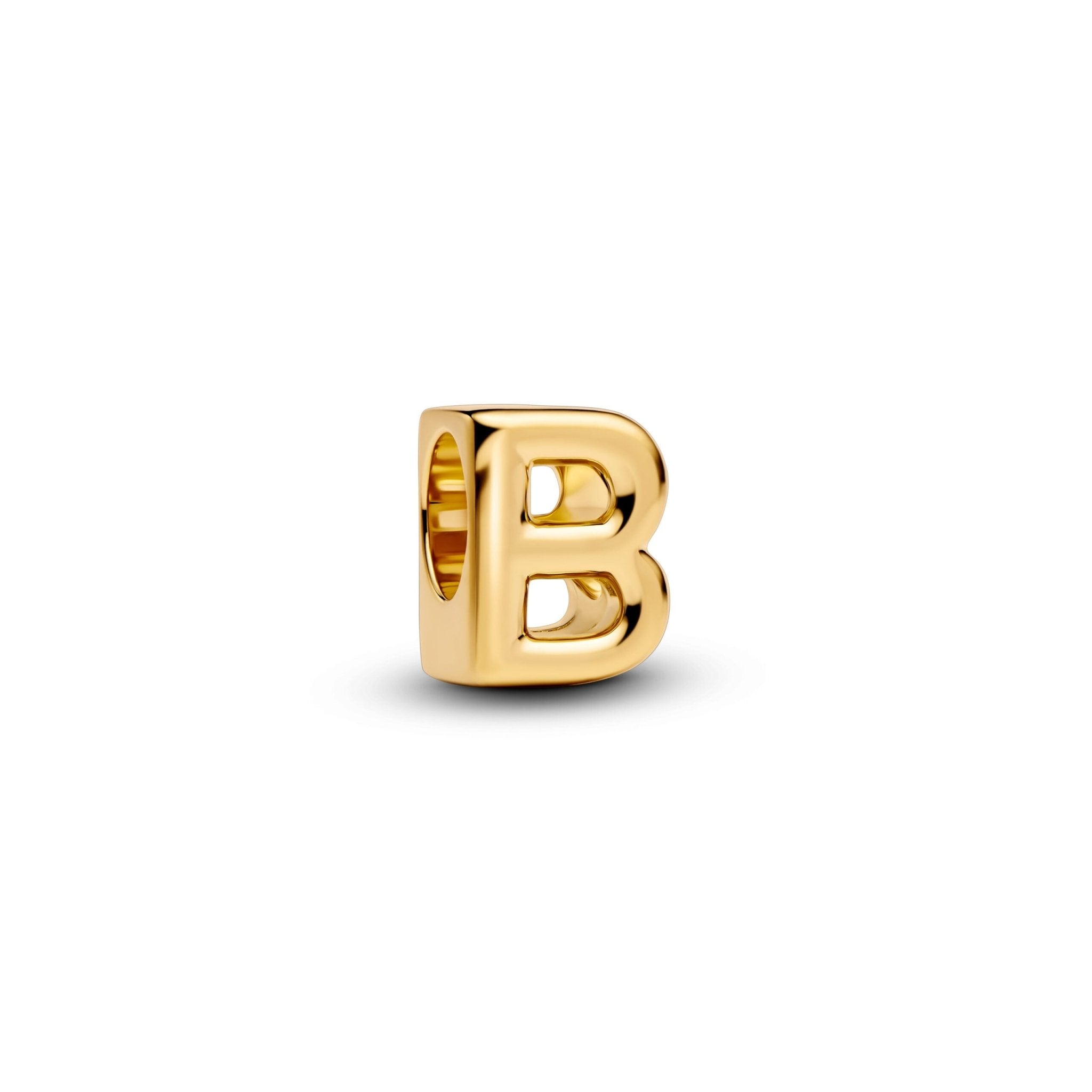PANDORA Letter B Alphabet Charm 763948C00