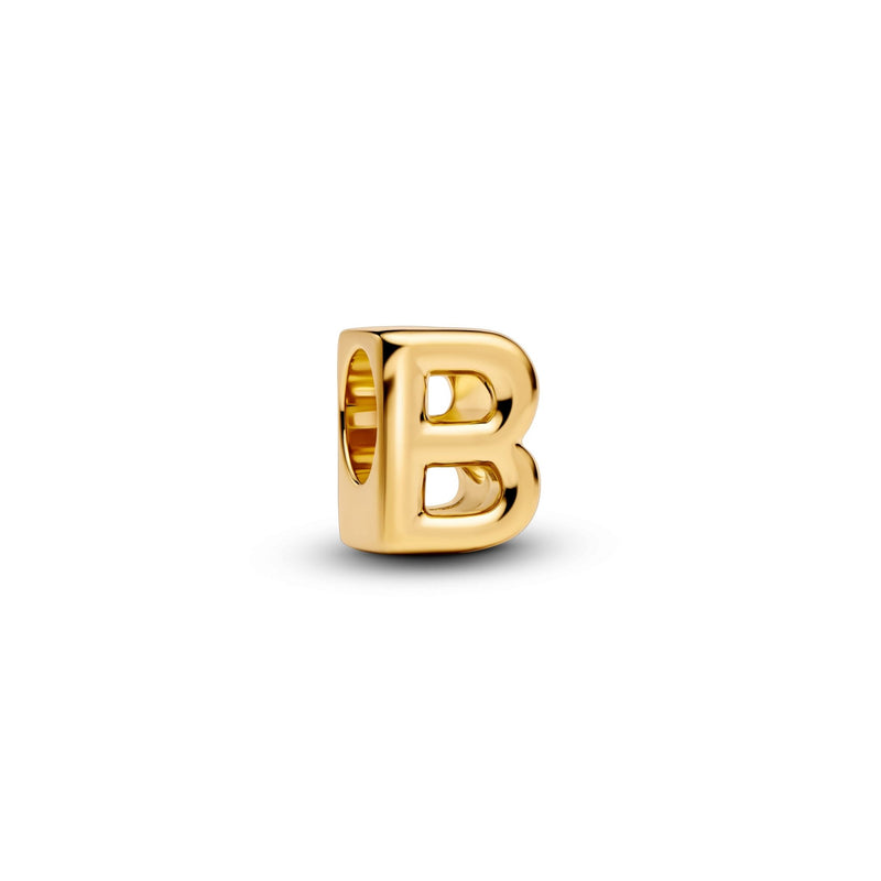 PANDORA Letter B Alphabet Charm 763948C00