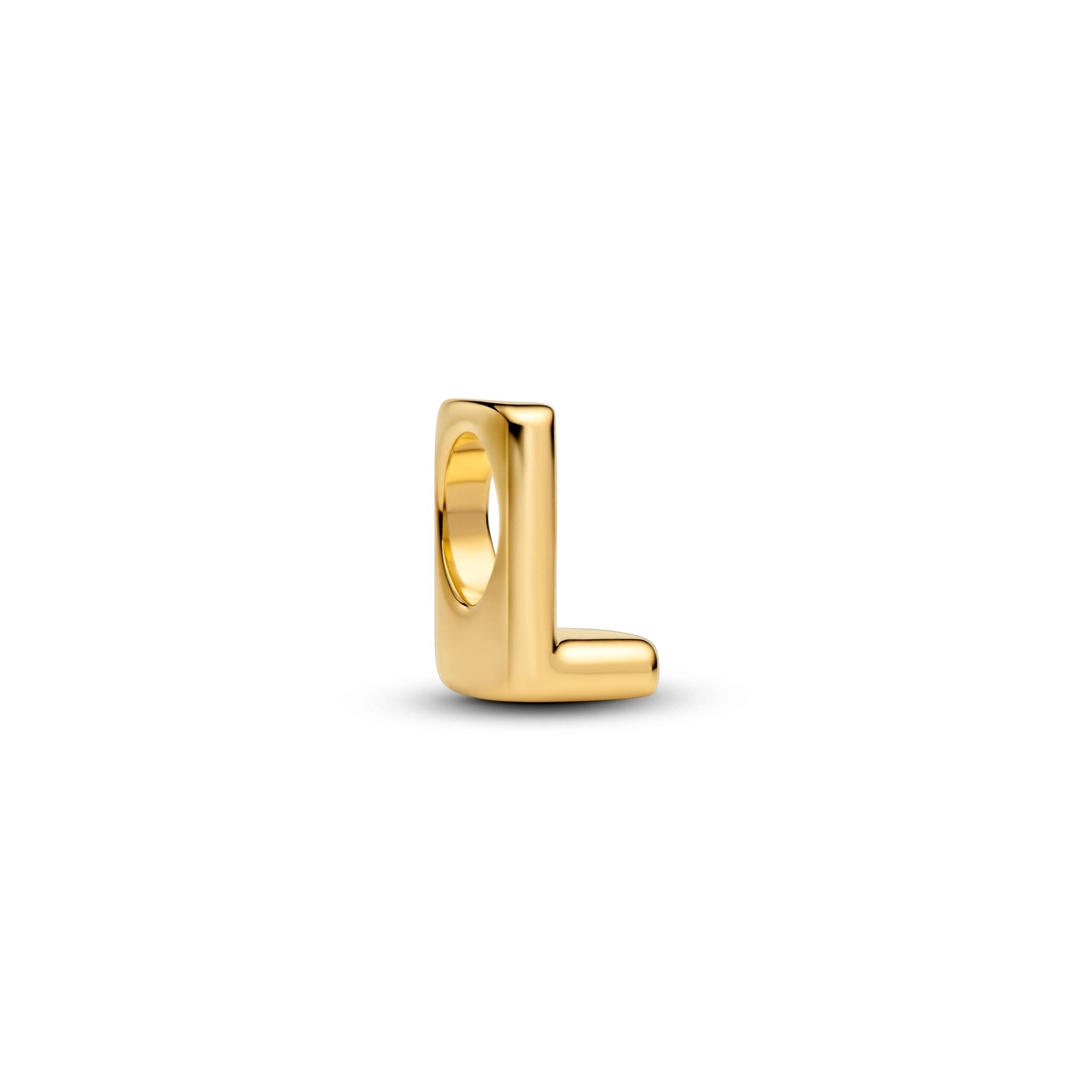 PANDORA Letter L Alphabet Charm 763958C00