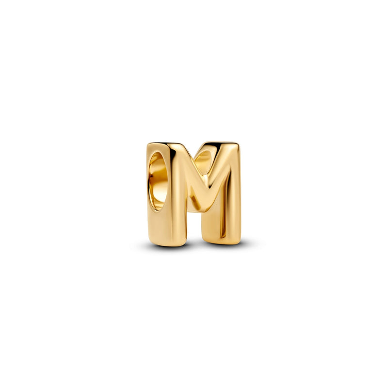 PANDORA Letter M Alphabet Charm 763959C00