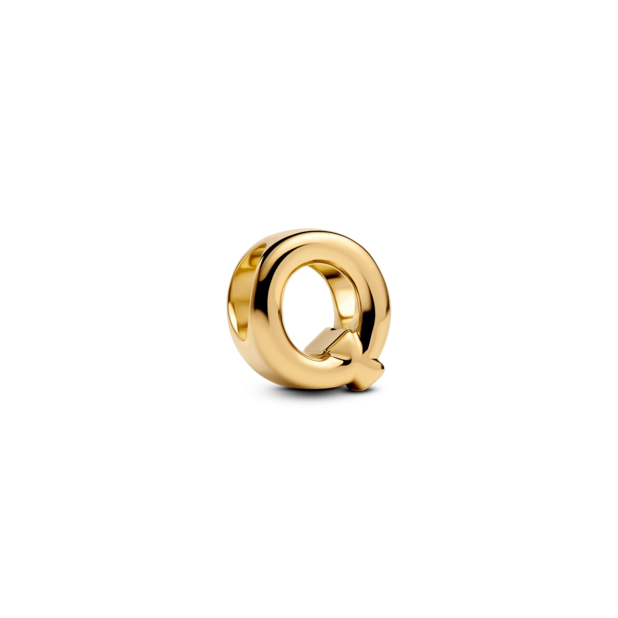 PANDORA Letter Q Alphabet Charm 763963C00