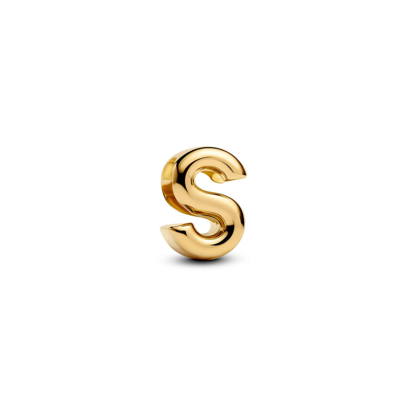 PANDORA Letter S Alphabet Charm 763965C00