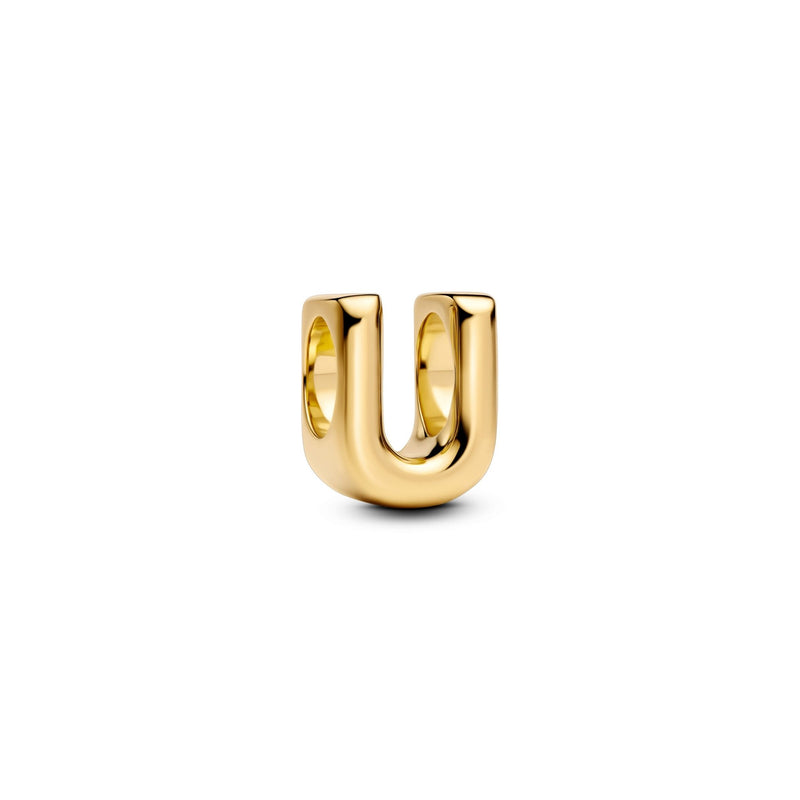 PANDORA Letter U Alphabet Charm 763967C00