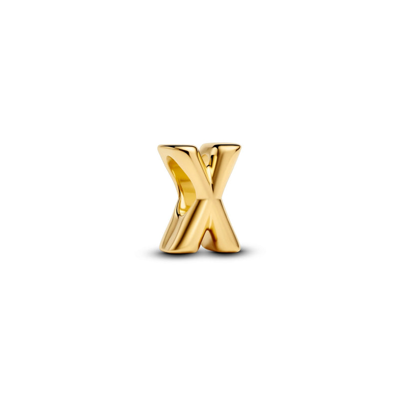 PANDORA Letter X Alphabet Charm 763970C00