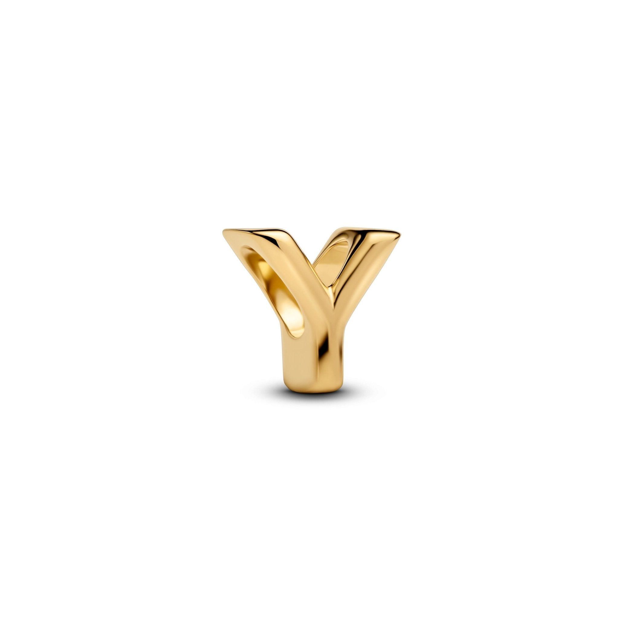 PANDORA Letter Y Alphabet Charm 763971C00