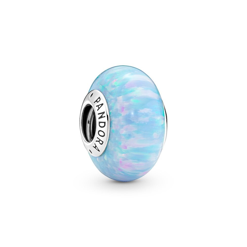PANDORA Light Blue Murano Glass Charm 791691C01