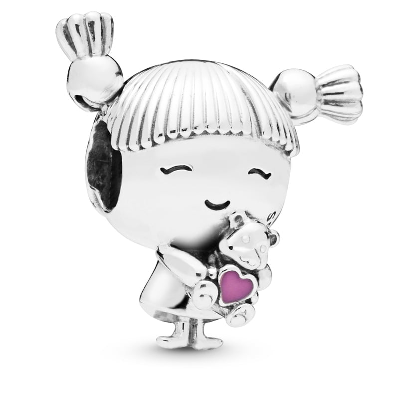 PANDORA Little Girl Charm 798016EN160
