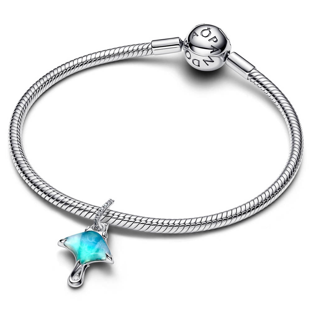 PANDORA Manta Ray Dangle Charm 794685C01794685C01