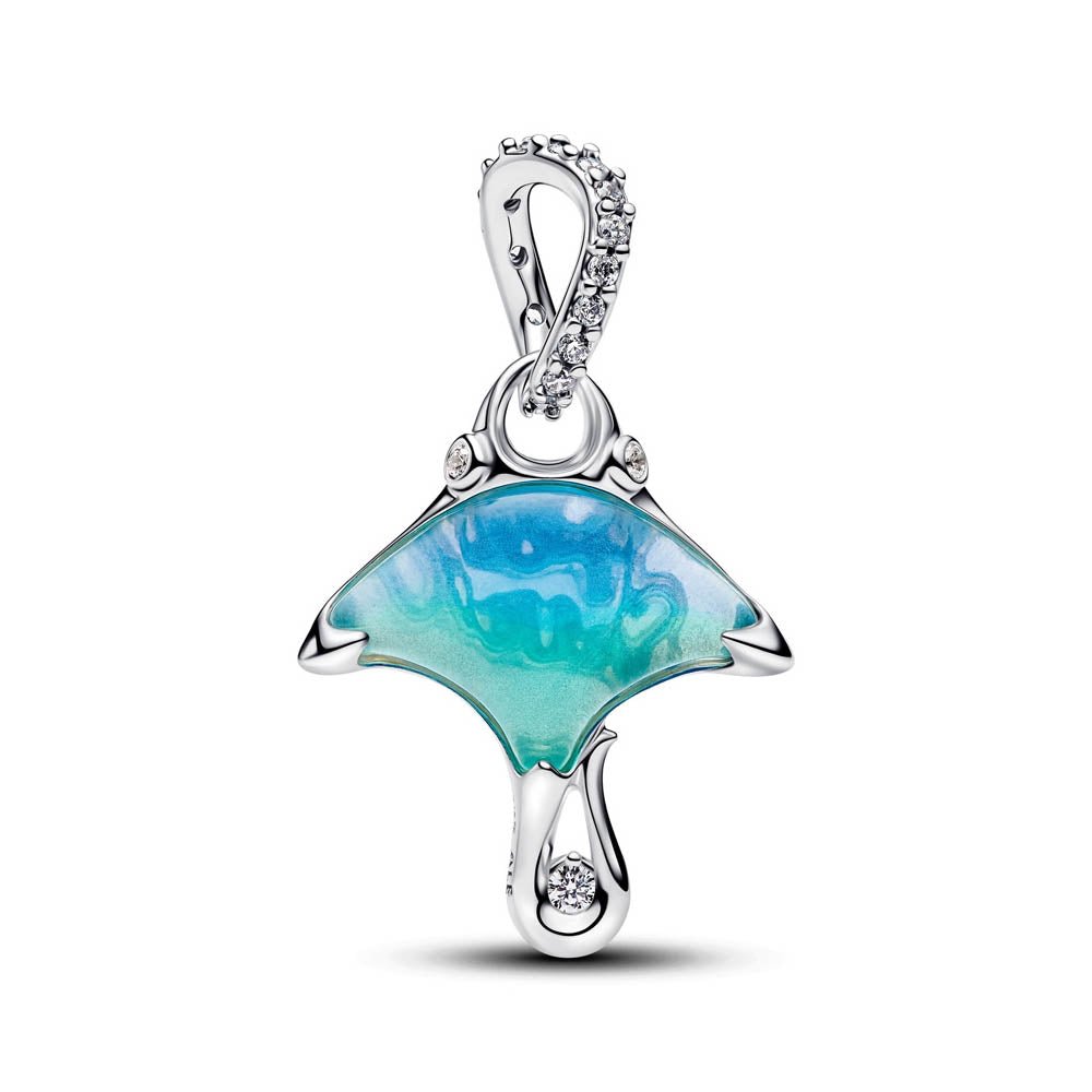 PANDORA Manta Ray Dangle Charm 794685C01794685C01