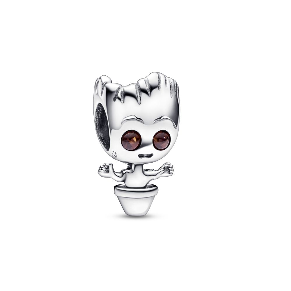 PANDORA Marvel Guardians of the Galaxy Dancing Groot Charm 792554C01