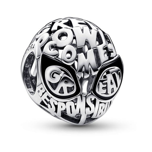 PANDORA Marvel Spider-Man Mask Charm 792351C01 – David Christopher ...