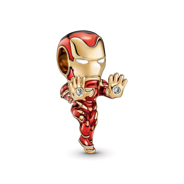 Pandora Marvel The Avengers Iron Man 760268C01 | David Christopher UK ...
