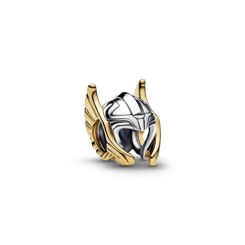 PANDORA Marvel Thor Helmet Charm 764215C00