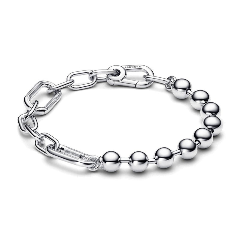 PANDORA ME Metal Bead & Link Chain Bracelet 592793C00592793C00