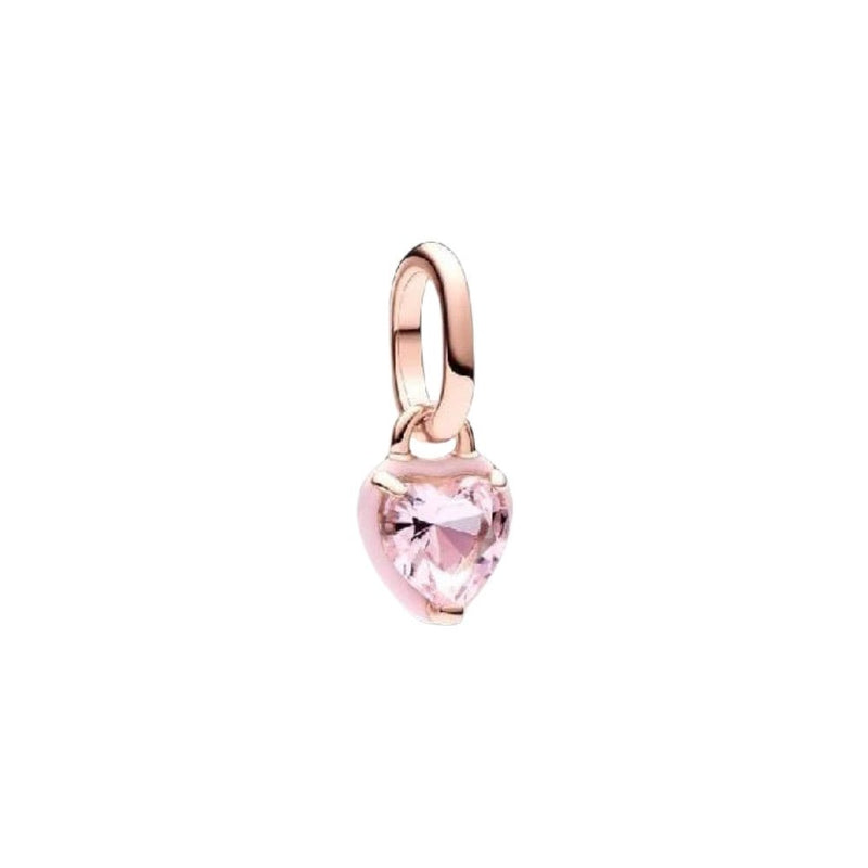 PANDORA ME Pink Chakra Heart Mini Dangle Charm 783042C01783042C01