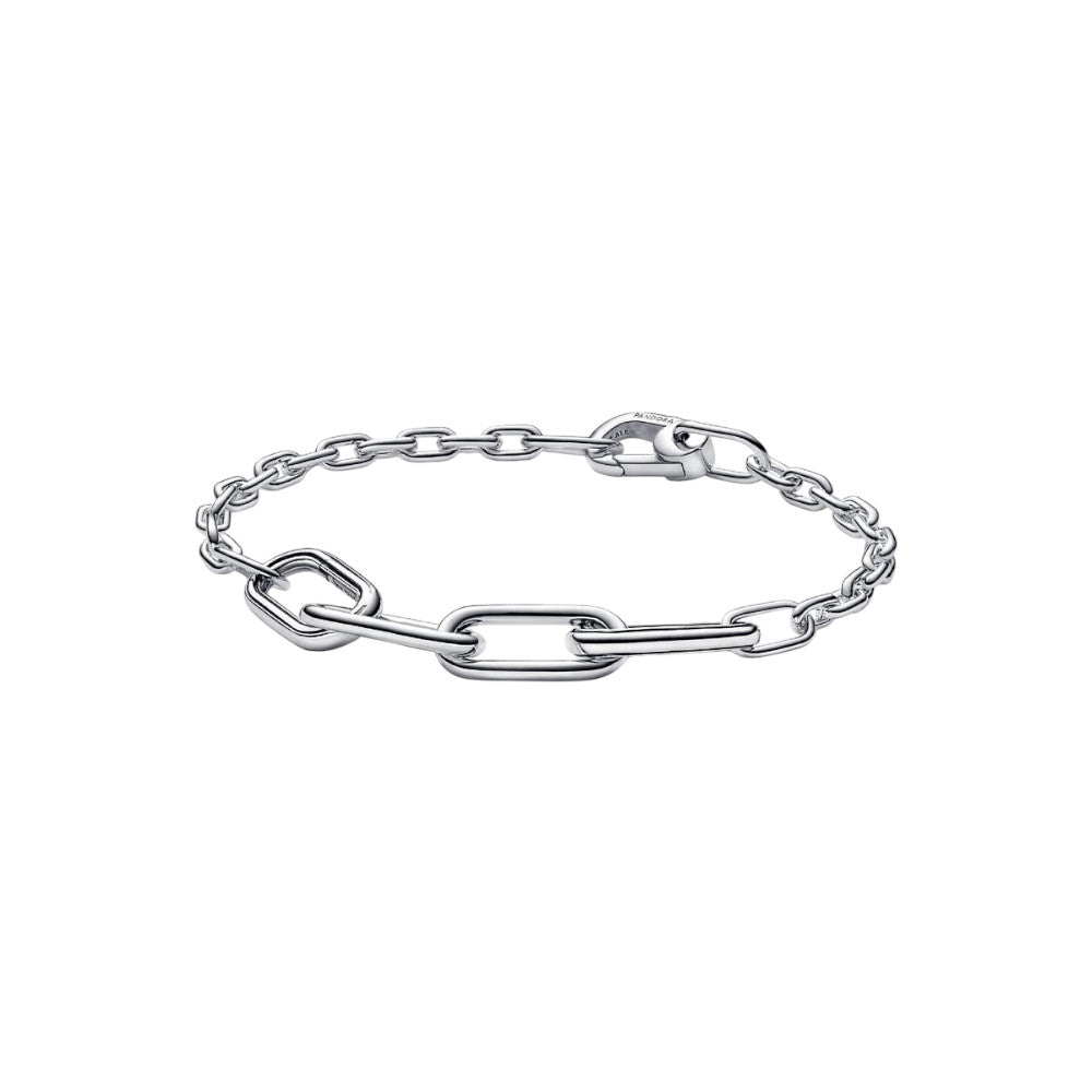 PANDORA ME Silver Slim Link Chain Bracelet 592340C00256670