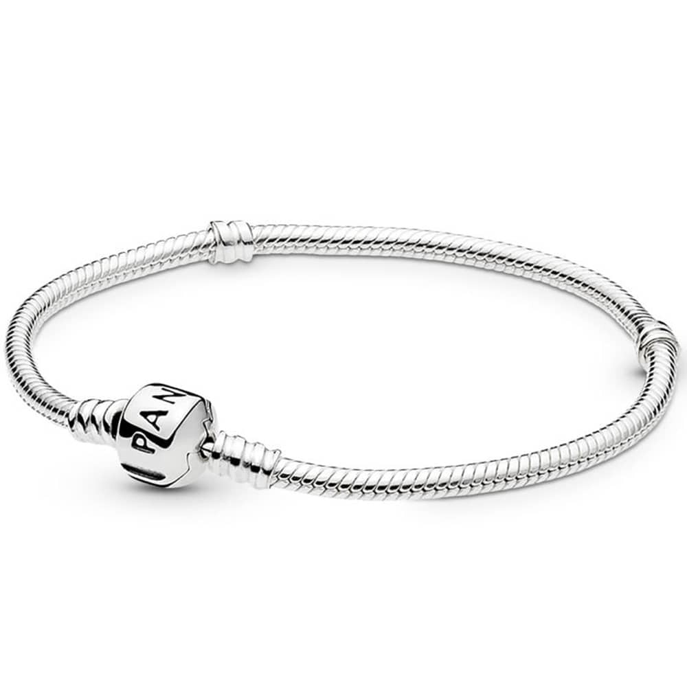 PANDORA Moments Snake Chain Bracelet 590702HV12357