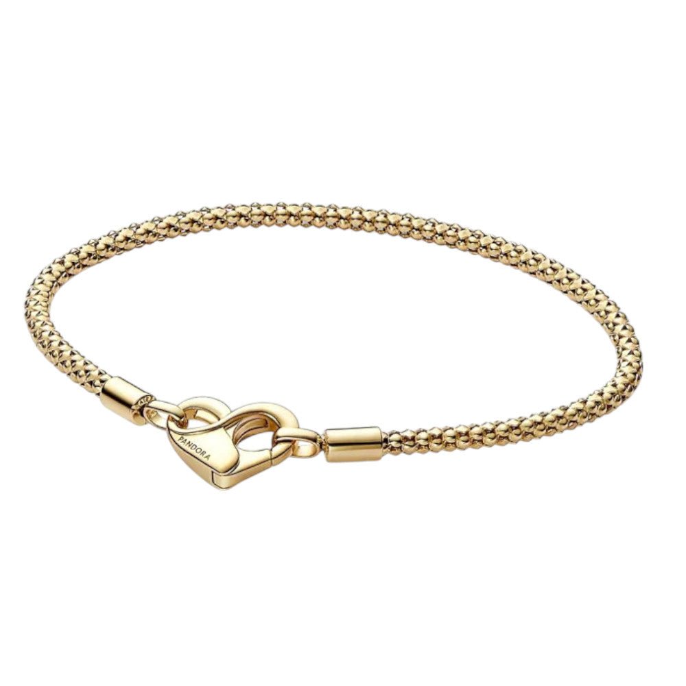 PANDORA Moments Studded Chain Bracelet 562731C00265091