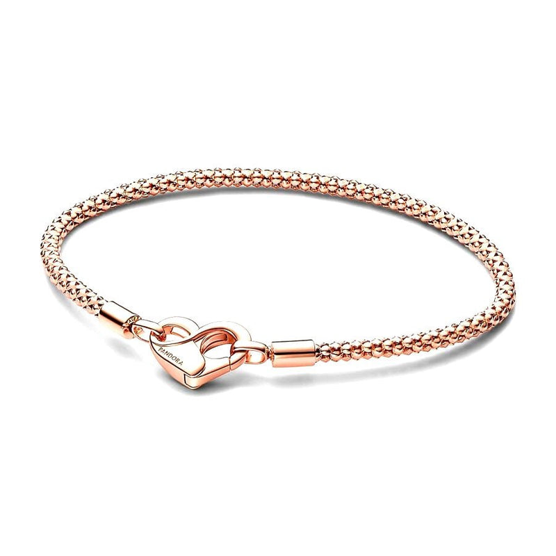 PANDORA Moments Studded Chain Bracelet 582731C00