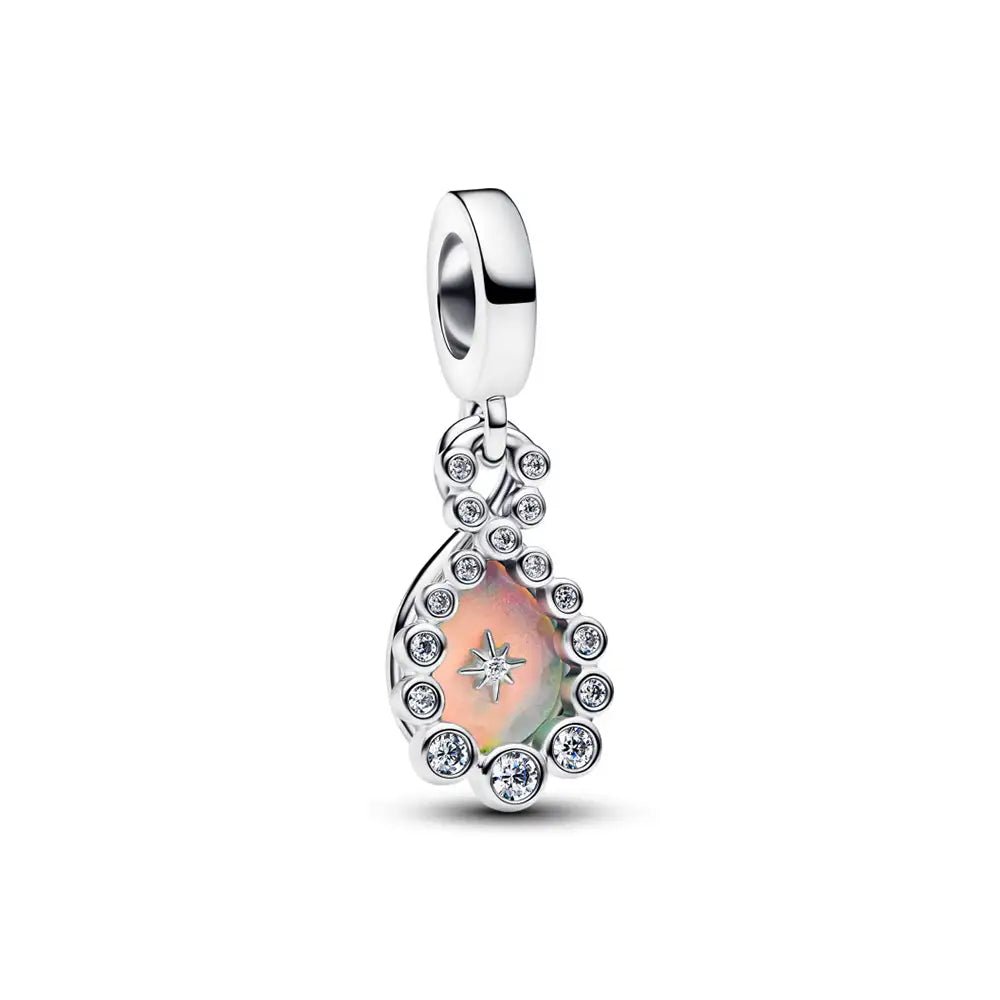 PANDORA Opalescent Infinity Double Dangle Charm 794251C01
