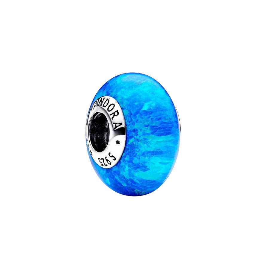 PANDORA Opalescent Ocean Deep Blue Charm 791691C02