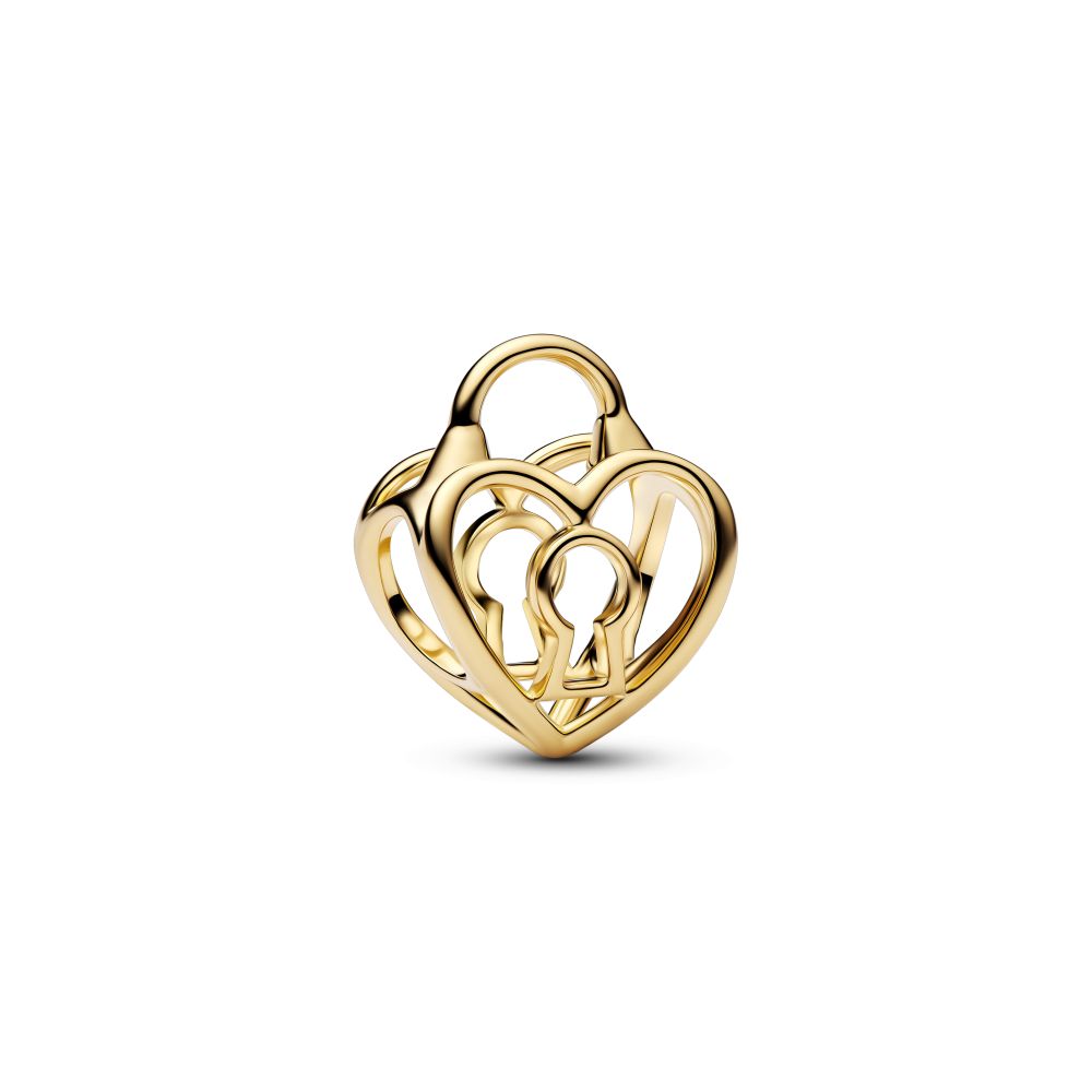 PANDORA Openwork Heart Padlock Charm 764358C00764358C00