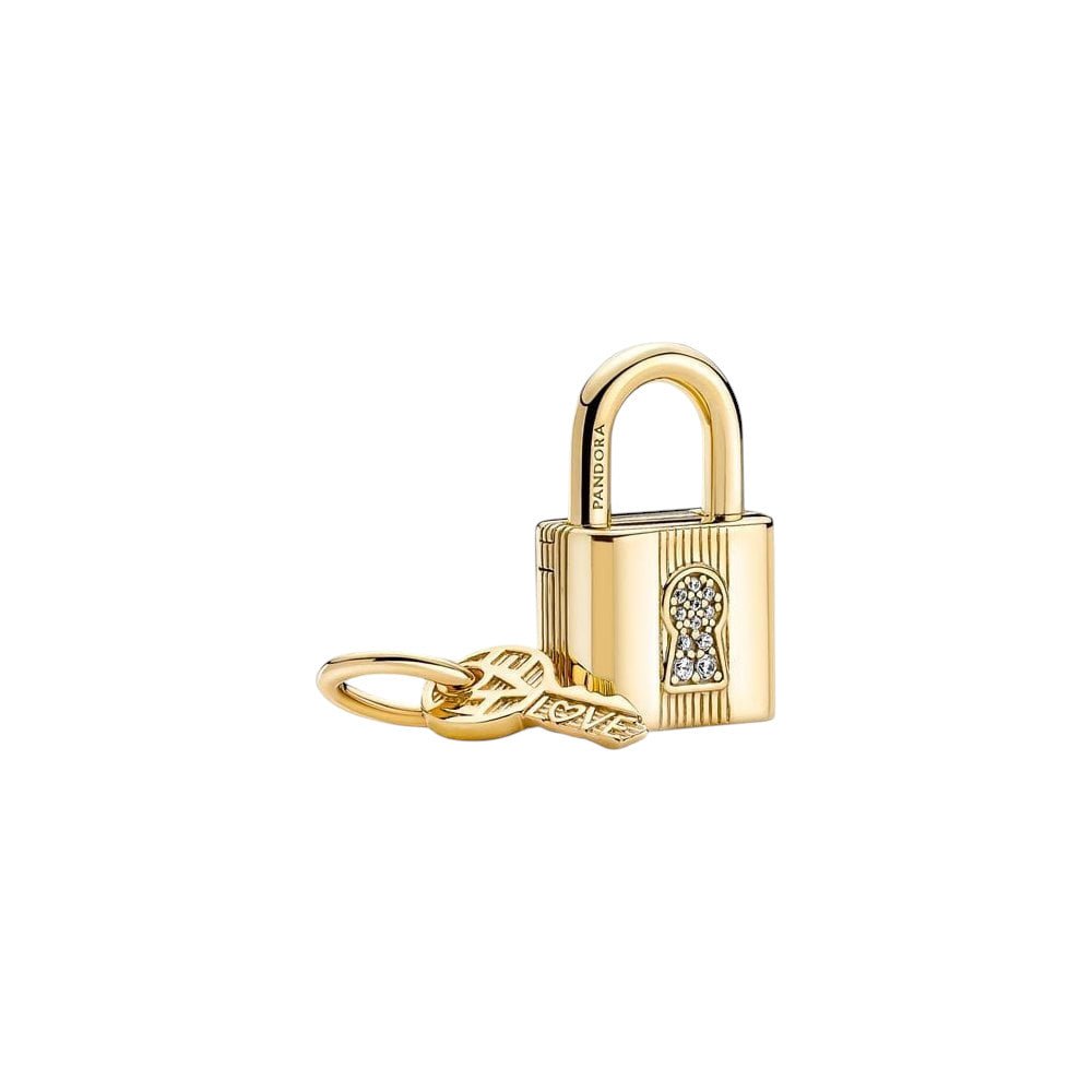 PANDORA Padlock & Key Dangle Charm 760088C01
