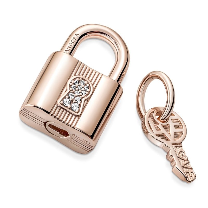 PANDORA Padlock & Key Dangle Charm 780088C01
