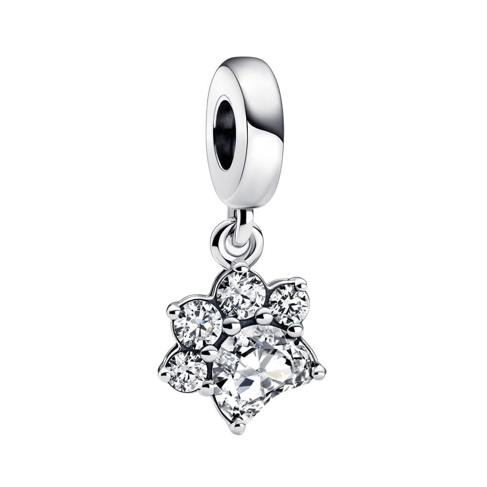PANDORA Paw Dangle Charm 792247C01