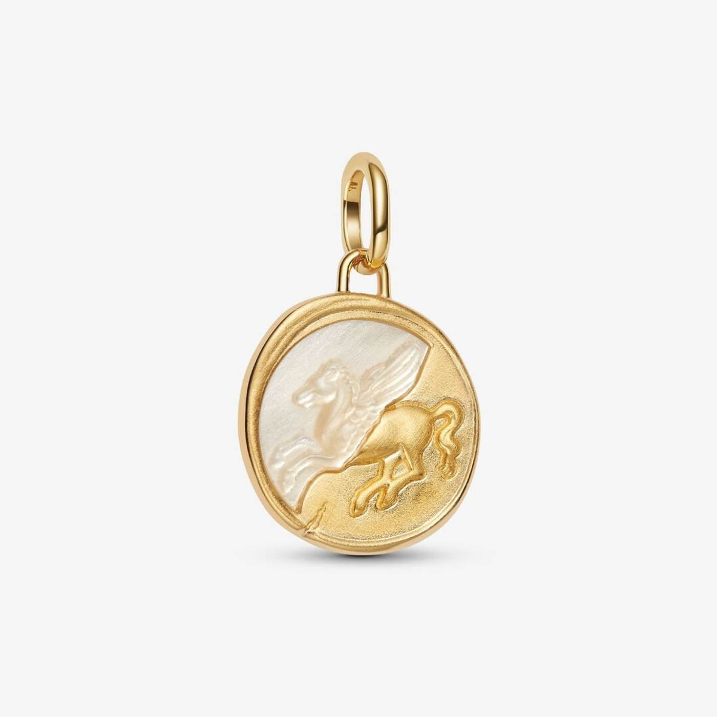 PANDORA Pegasus Medallion Charm 764090C01276330