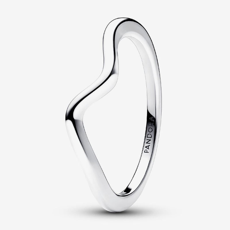 PANDORA Polished Wave Ring 193095C00193095C00
