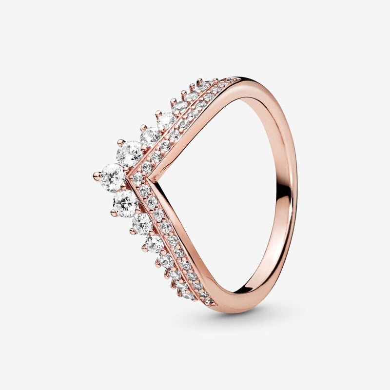 PANDORA Princess Wishbone Ring 187736CZ42280
