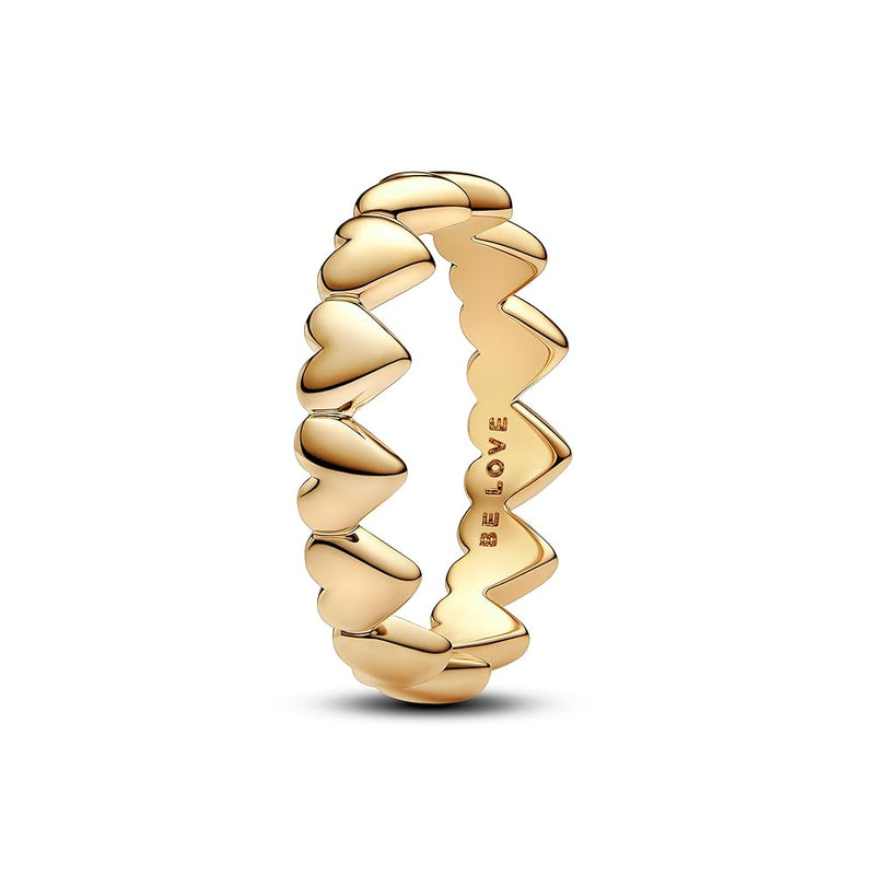 PANDORA Row of Hearts Ring 163427C00270584