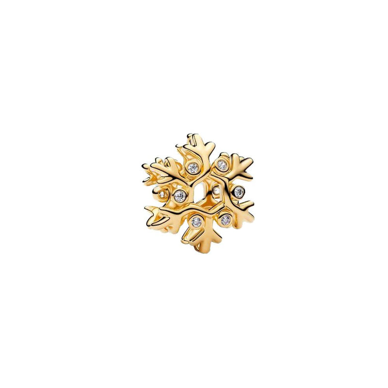 PANDORA Snowflake 14k Charm 764249C01764249C01