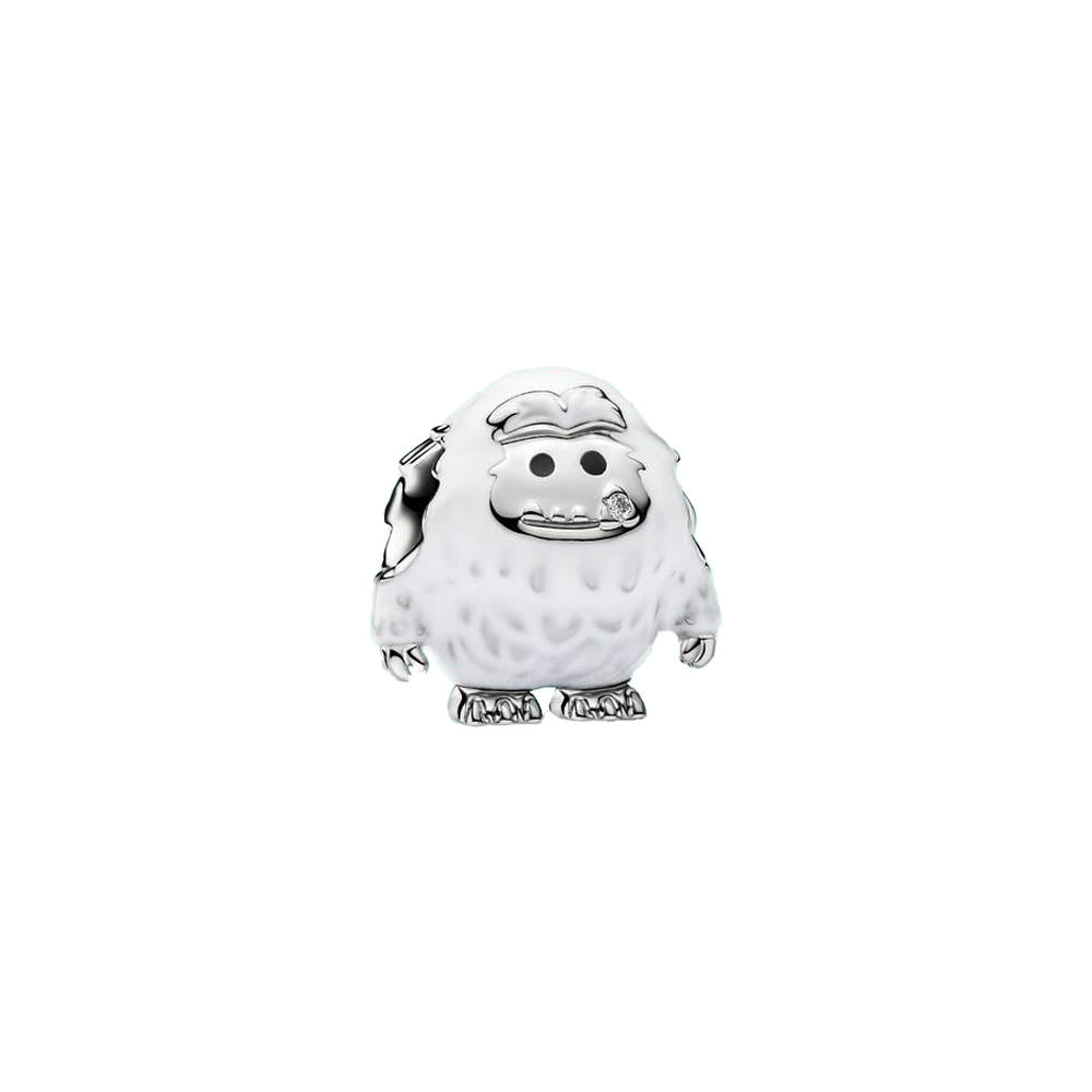 PANDORA Snowy Yeti Charm 735058C01735058C01