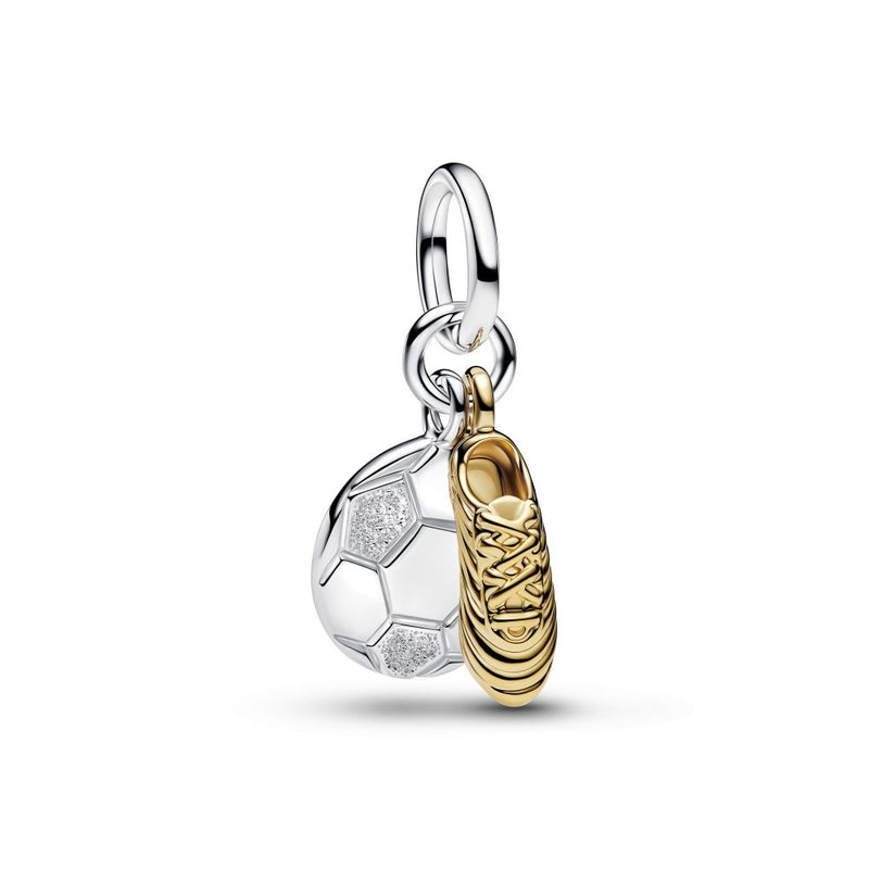 PANDORA Soccer Shoe Double Dangle Charm 764712C0000279942