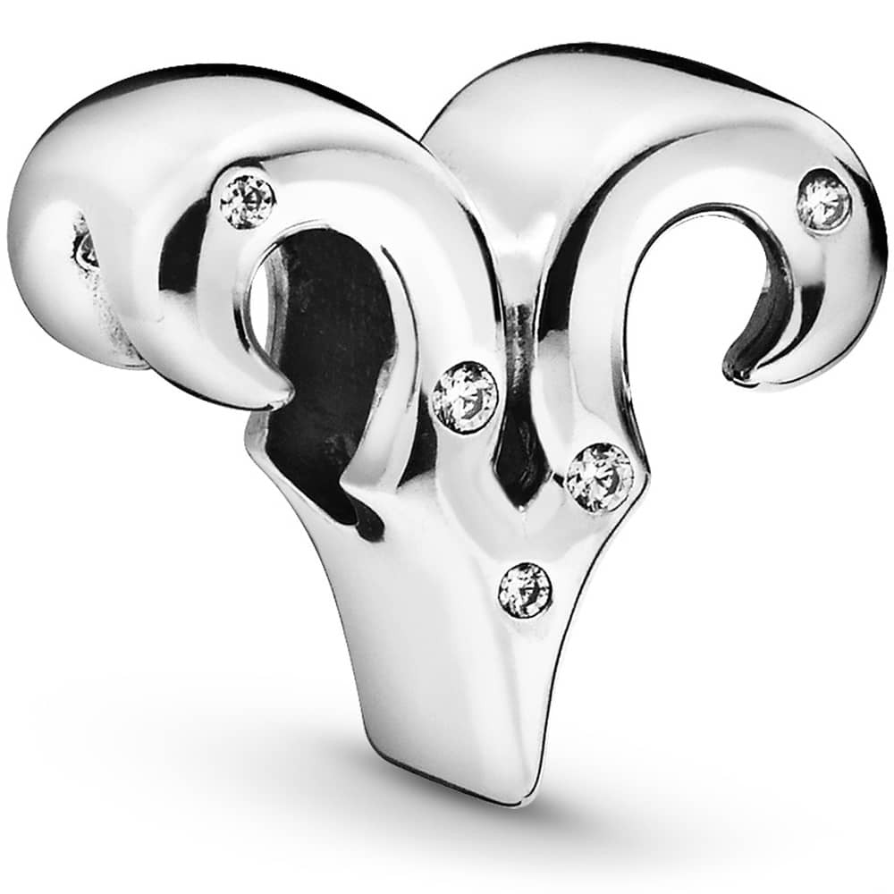 PANDORA Sparkling Aries Zodiac Charm 798416C01