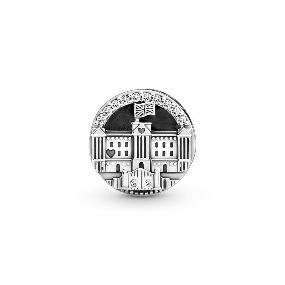 PANDORA Sparkling Buckingham Palace Charm 799382C01