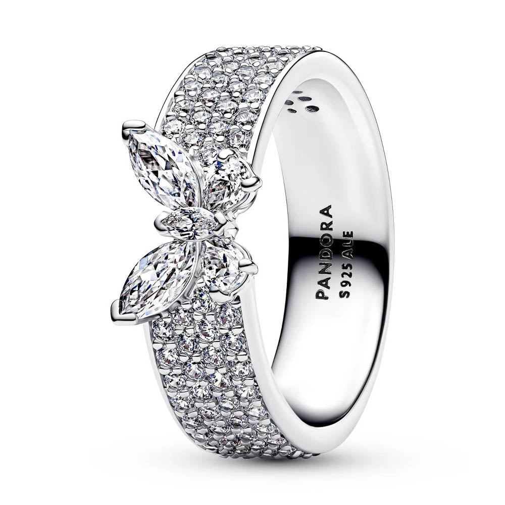 PANDORA Sparkling Butterfly Bold Ring 194270C01194270c01
