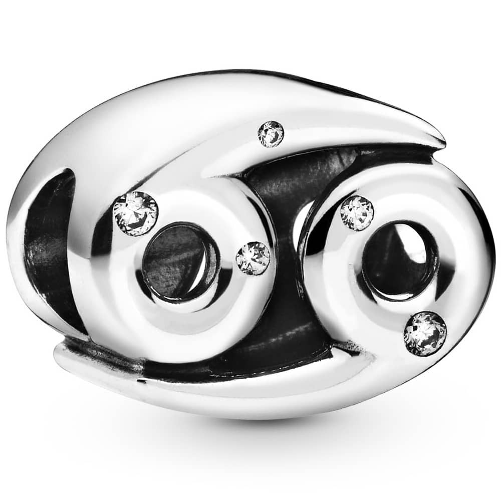 PANDORA Sparkling Cancer Zodiac Charm 798434C01