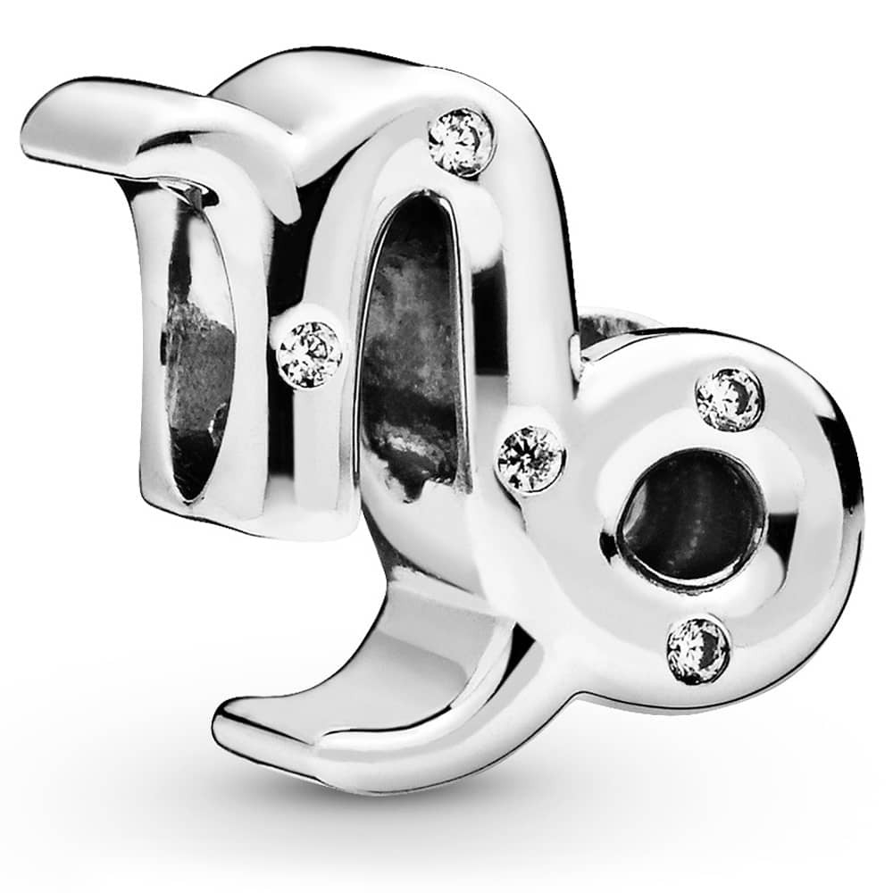 PANDORA Sparkling Capricorn Zodiac Charm 798423C01