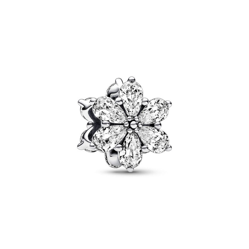 PANDORA Sparkling Herbarium Cluster Charm 792623C01