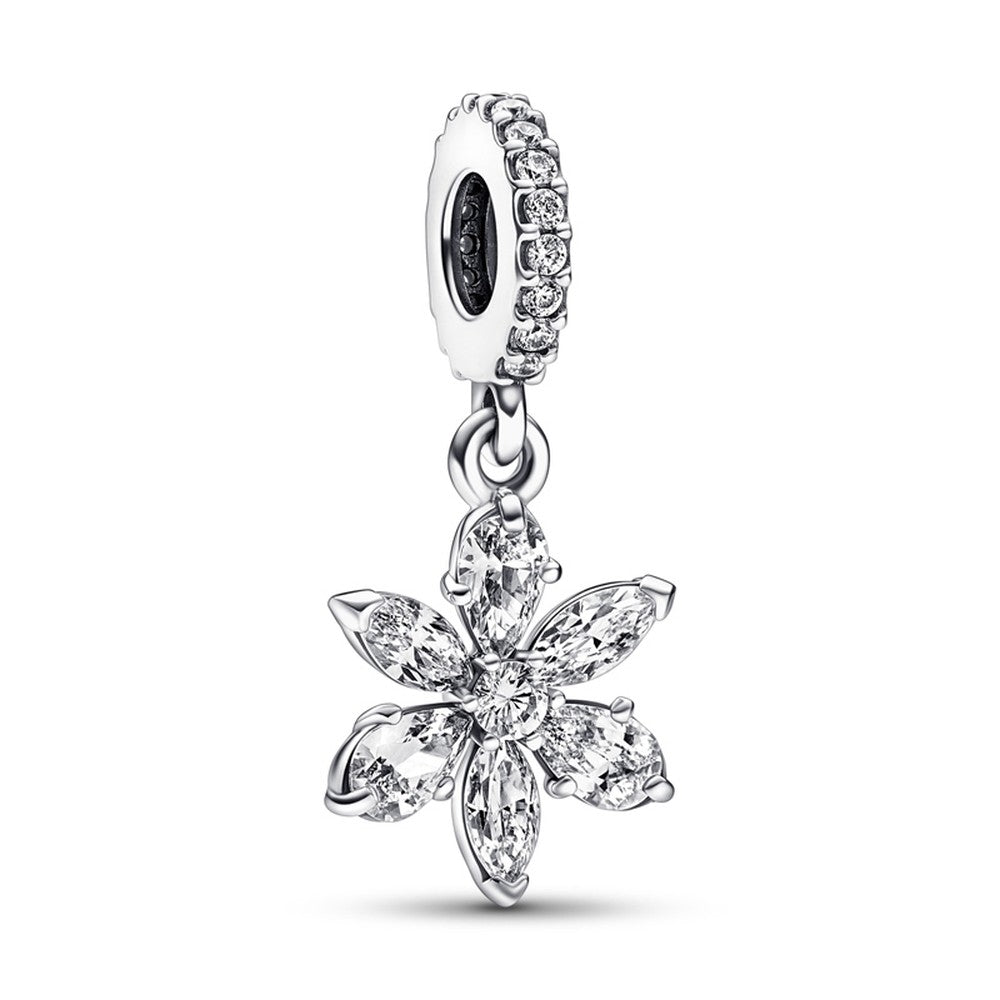 PANDORA Sparkling Herbarium Cluster Dangle Charm 792382C01