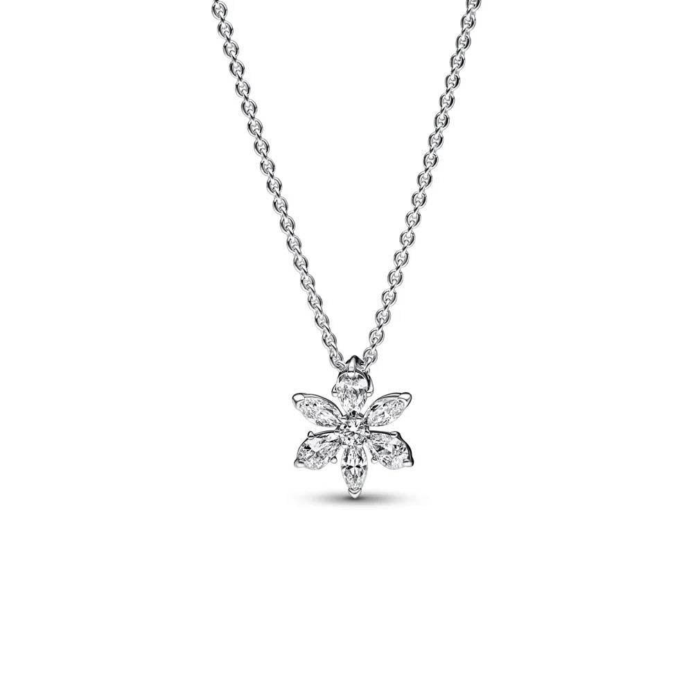 PANDORA Sparkling Herbarium Cluster Pendant Necklace 392387C01-45392387C01-45