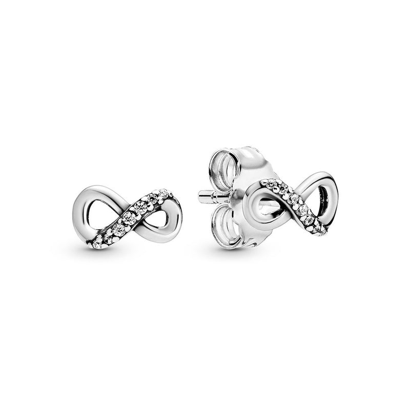 PANDORA Sparkling Infinity Stud Earrings 298820C01298820C01