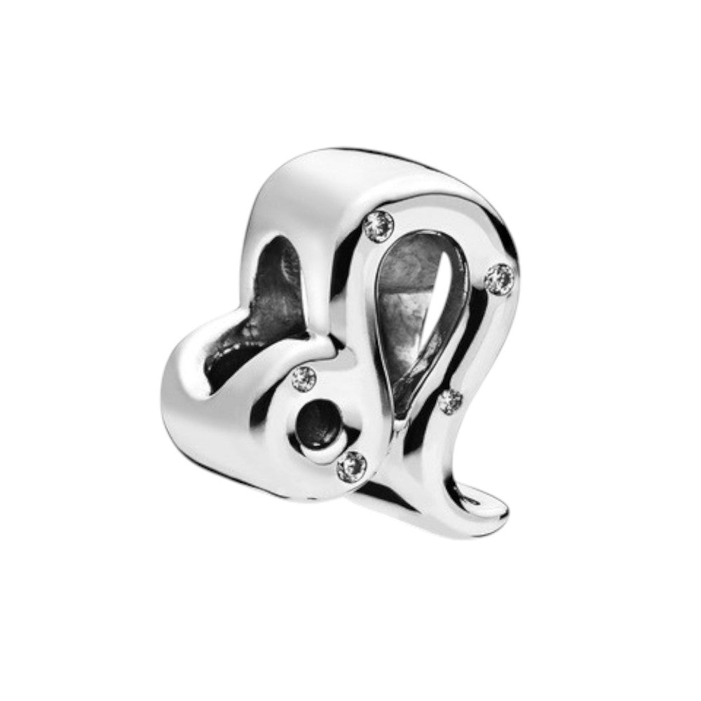 PANDORA Sparkling Leo Zodiac Charm 798414C01