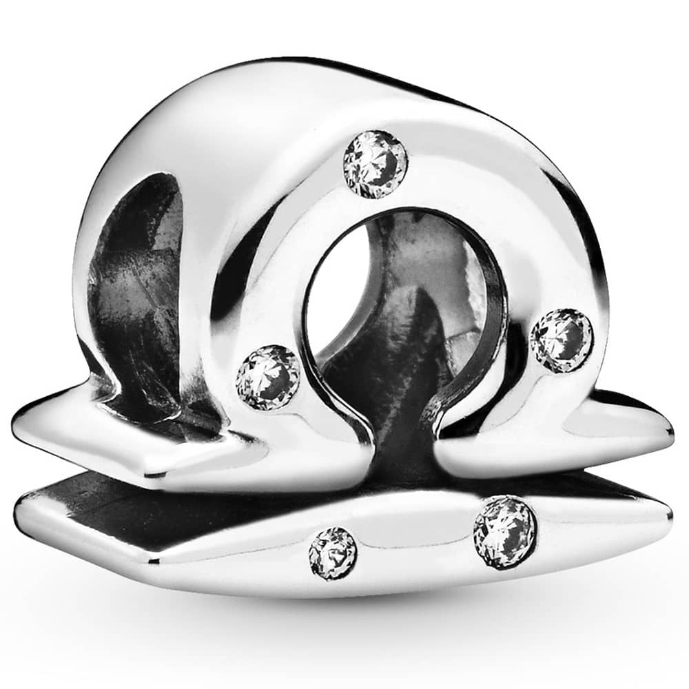 PANDORA Sparkling Libra Zodiac Charm 798424C01