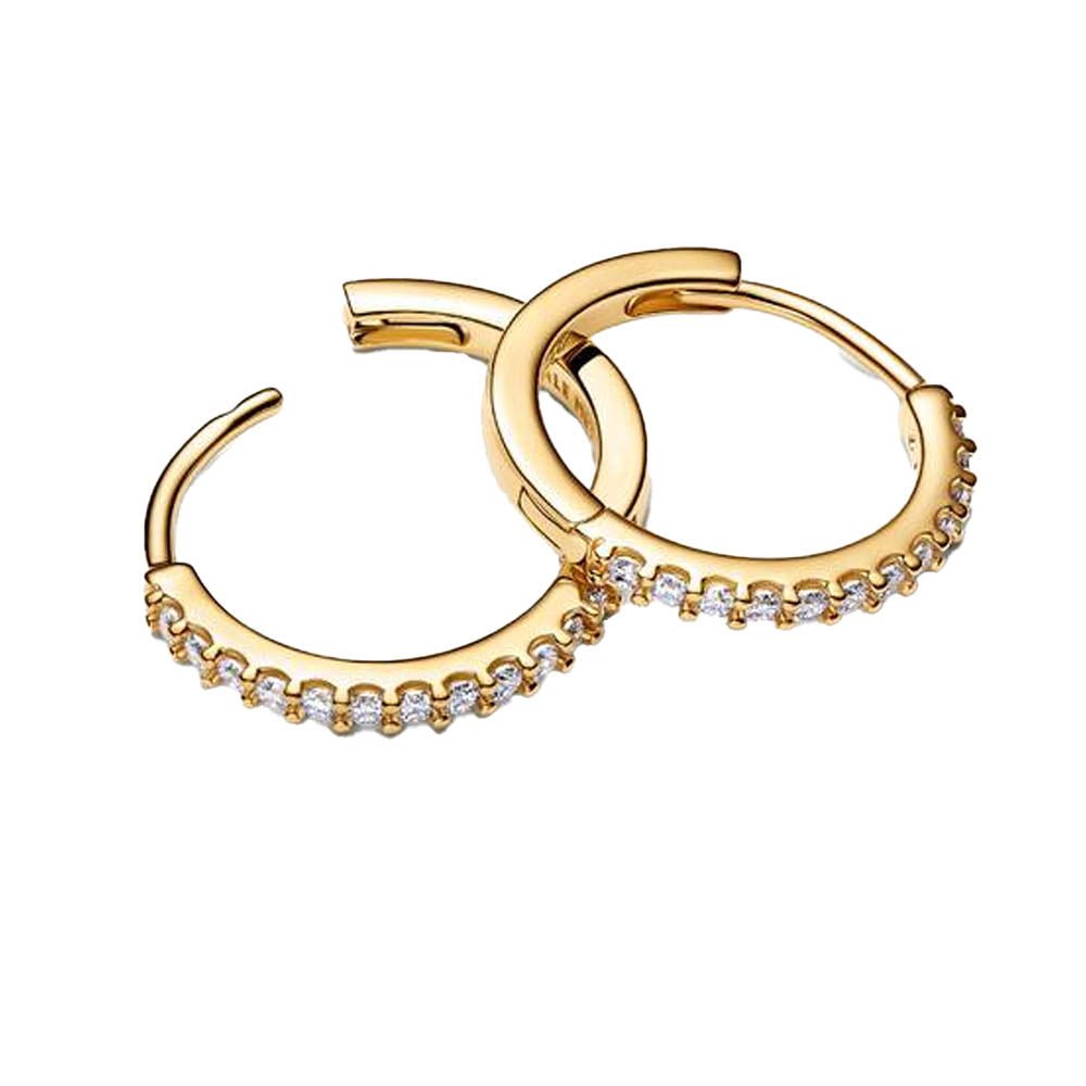 PANDORA Sparkling Mini Hoop Earrings 264649C01264649C01